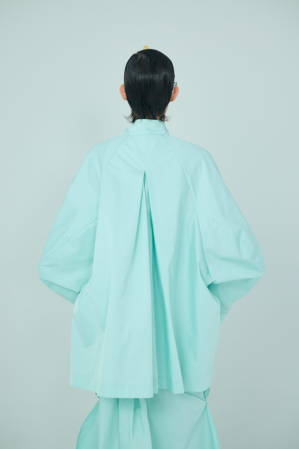 BIG-ARM BLOUSON L/MINT 38