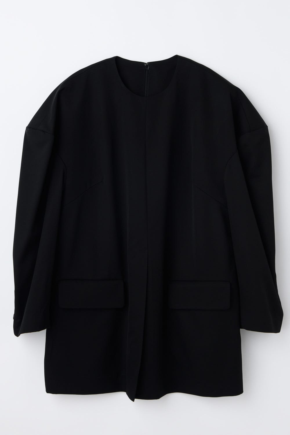 OVER-SHOULDER　PULLOVER BLK 38