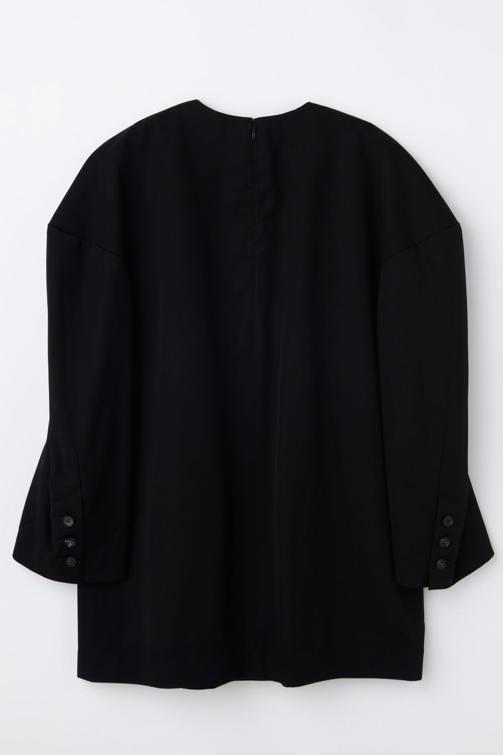 OVER-SHOULDER　PULLOVER BLK 38