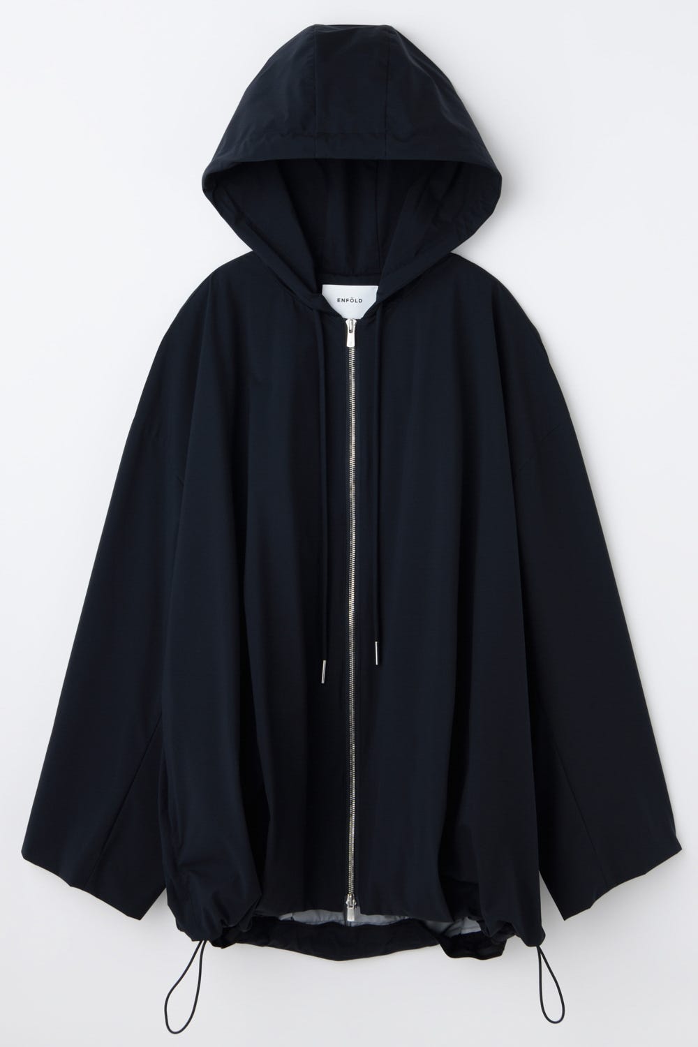 HOODED BLOUSON D/NVY 36