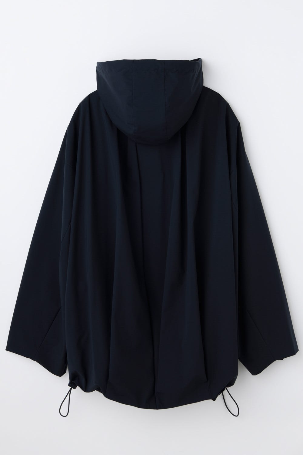 HOODED BLOUSON D/NVY 36