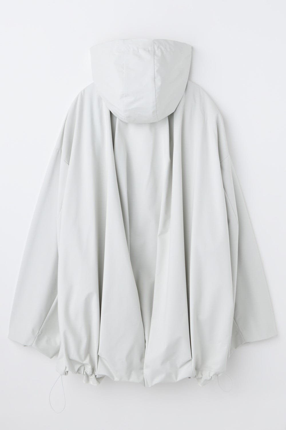 HOODED BLOUSON WHT 36
