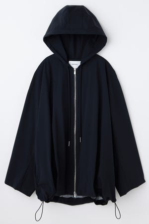 HOODED BLOUSON