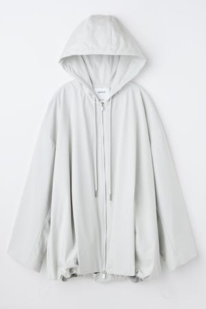 HOODED BLOUSON