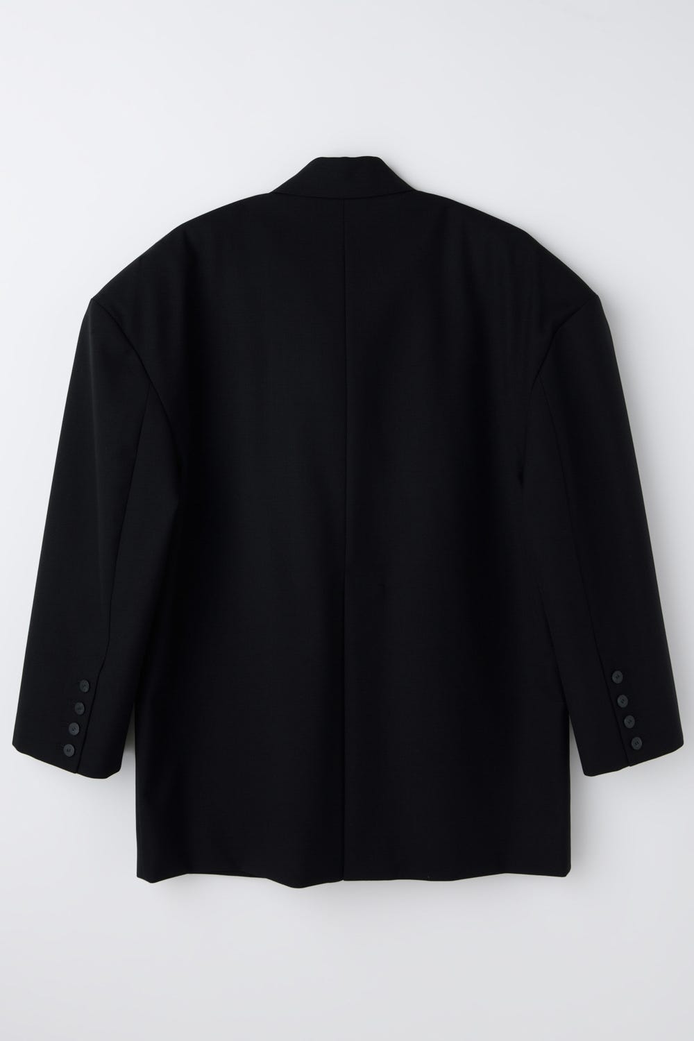 OVER-SHOULDER VEST JACKET BLK 38