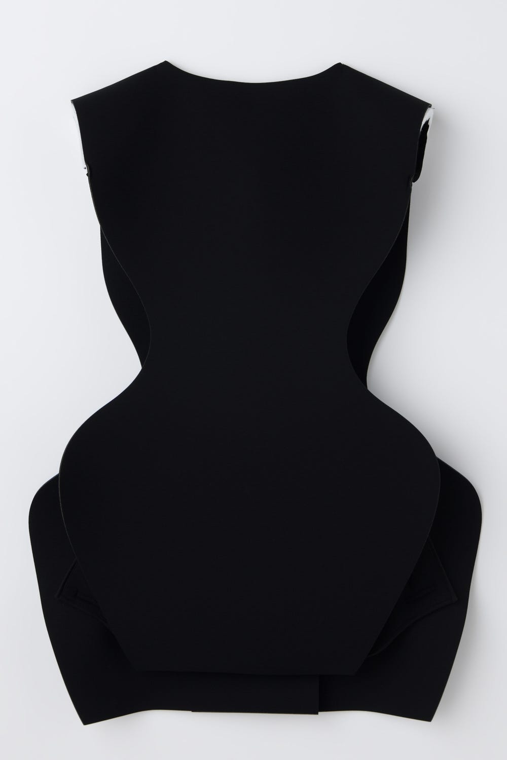 SHAPE VEST BLK 38