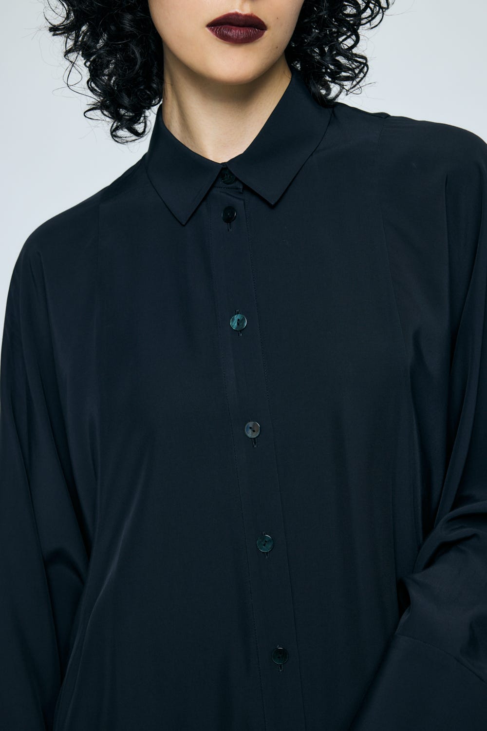 SHAPE LONG-SHIRT BLK 38