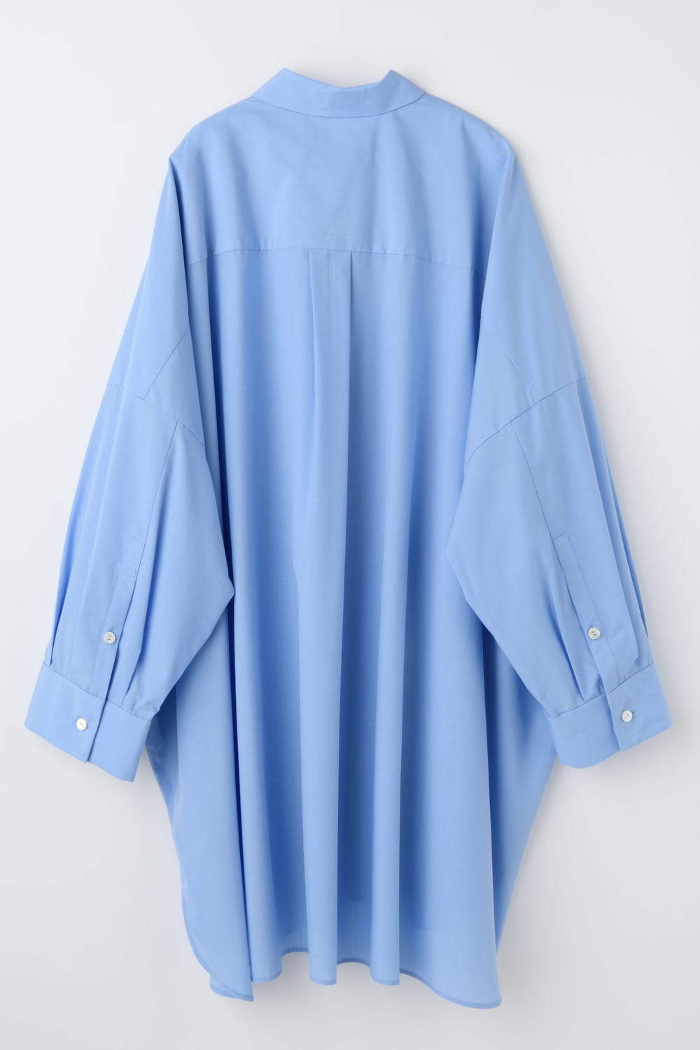 SUPER-WIDE BOX SHIRT L/BLU 38