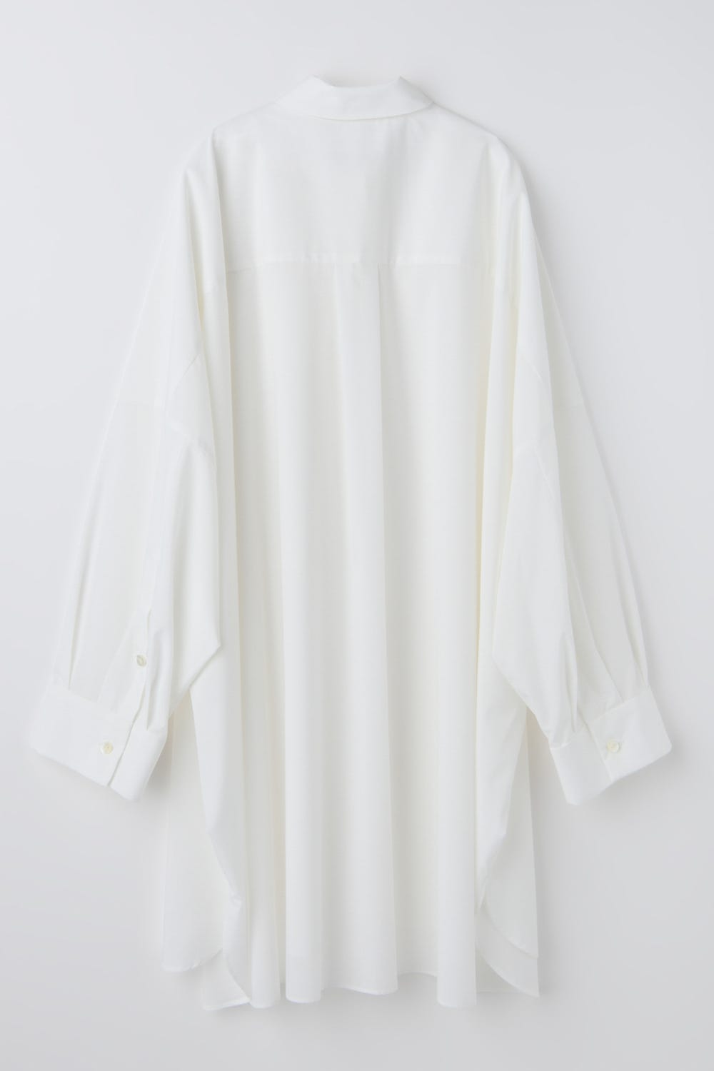 SUPER-WIDE BOX SHIRT WHT 38