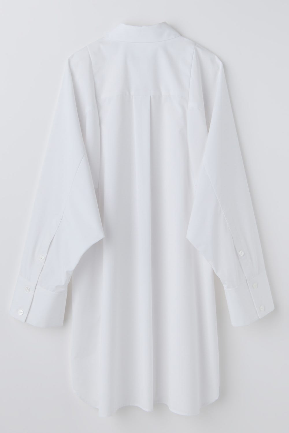 SHAPE LONG-SHIRT WHT 38