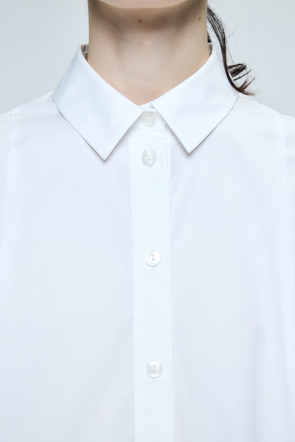 SHAPE LONG-SHIRT WHT 38