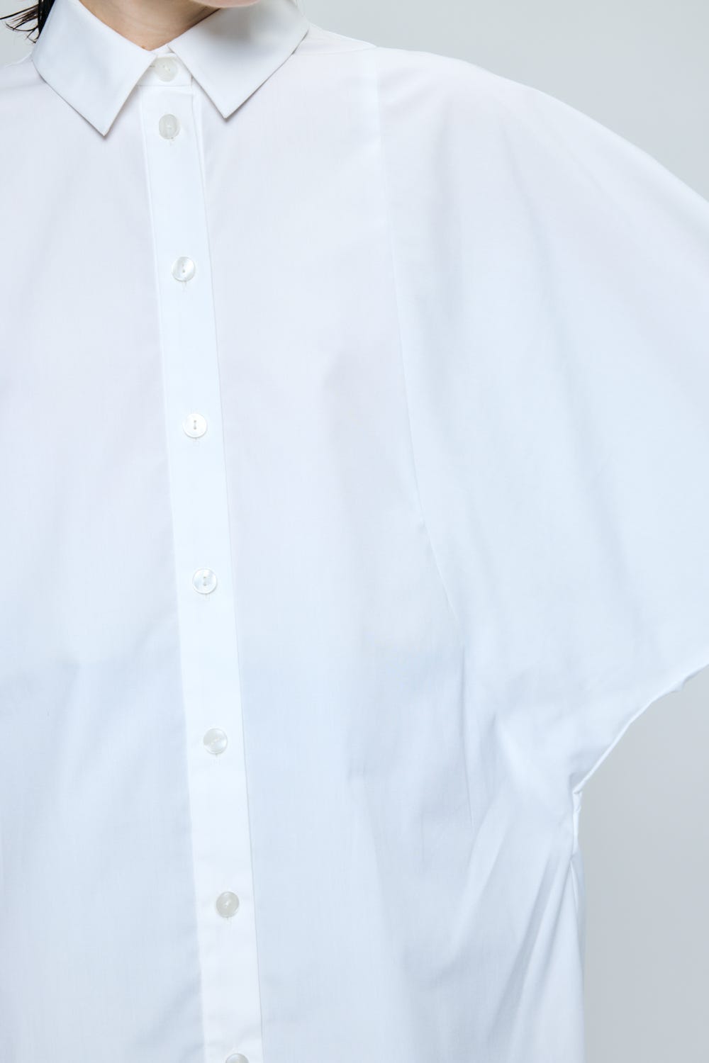 SHAPE LONG-SHIRT WHT 38