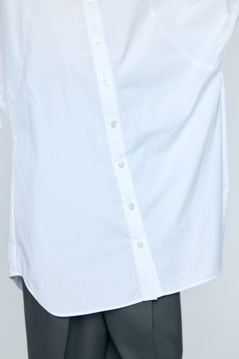 SHAPE LONG-SHIRT WHT 38