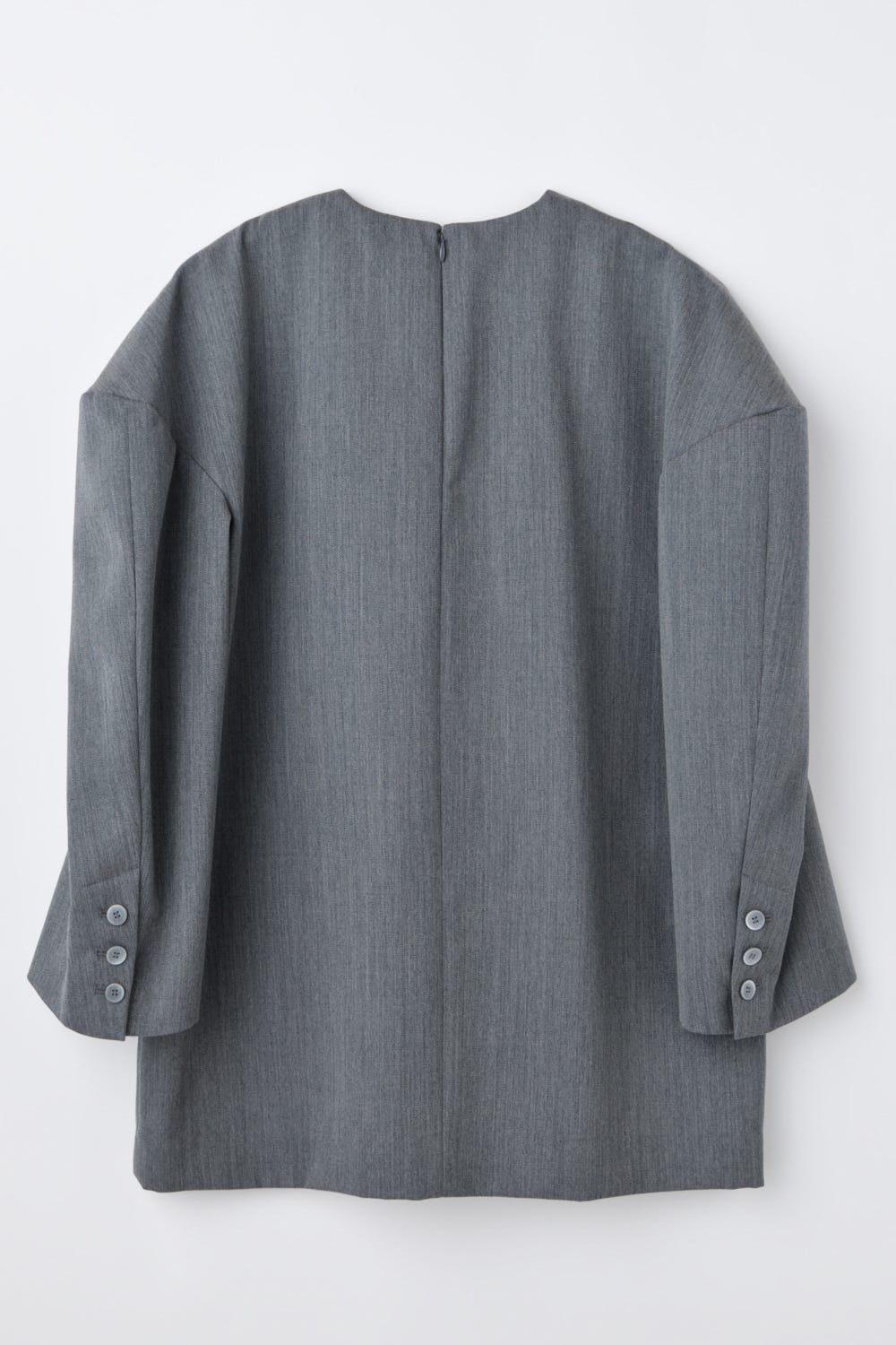 OVER-SHOULDER　PULLOVER T.GRY 38