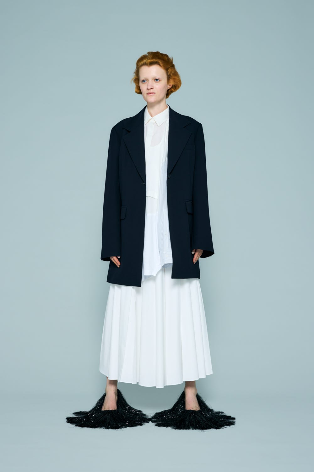 TAILORED JACKET D/NVY 38