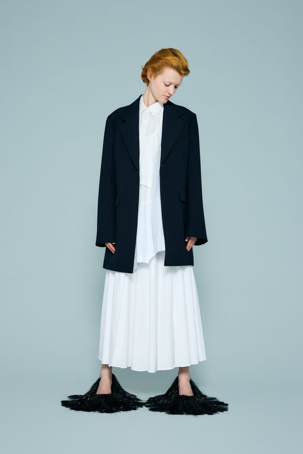 TAILORED JACKET D/NVY 38