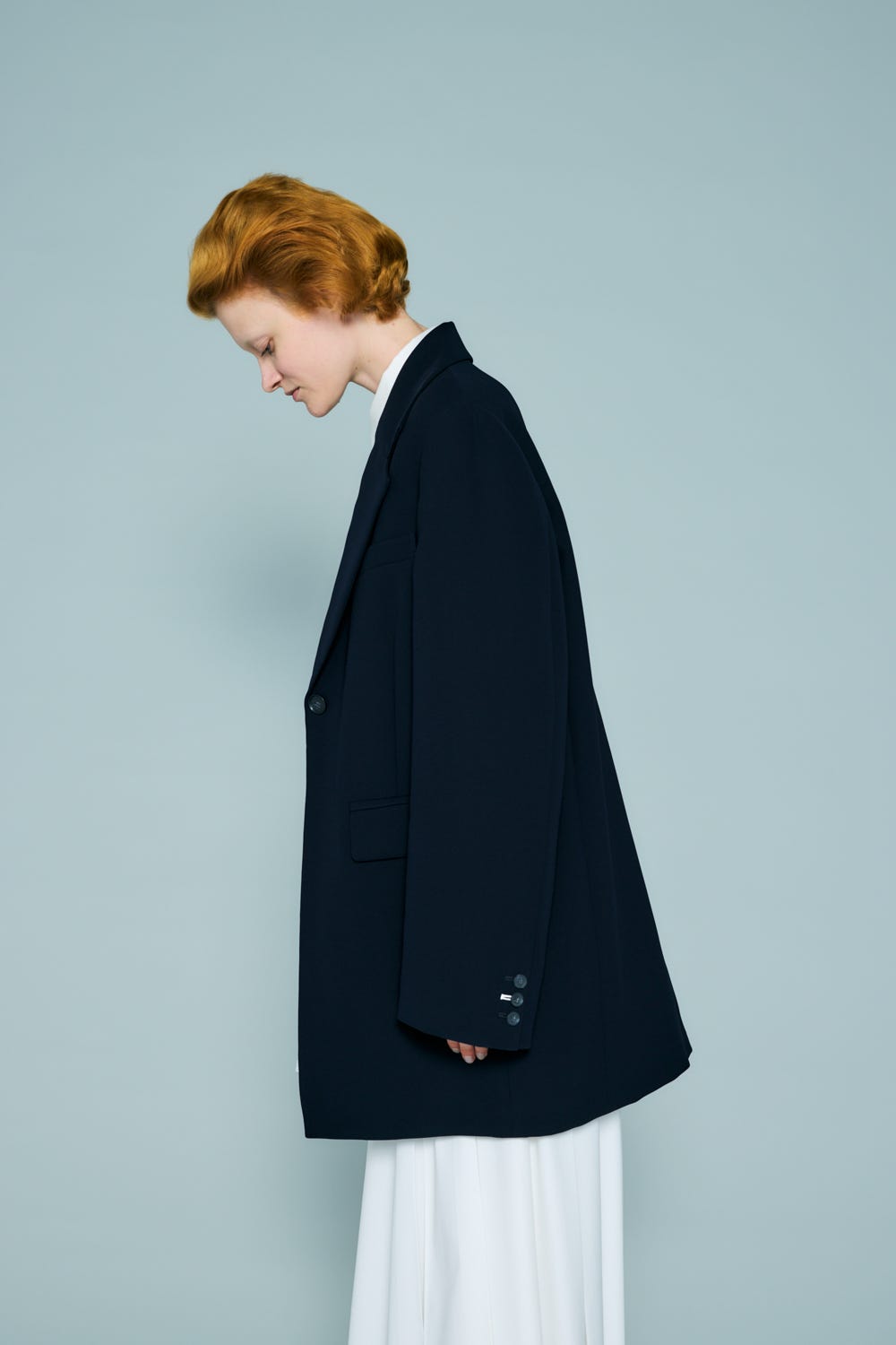 TAILORED JACKET D/NVY 38