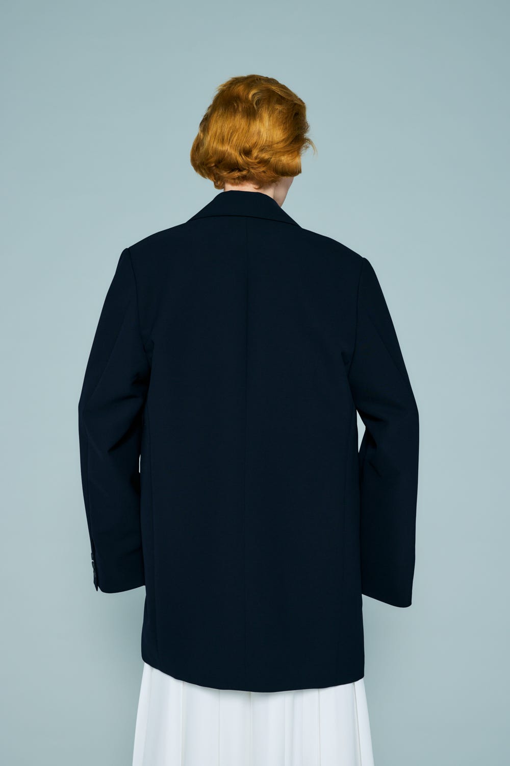 TAILORED JACKET D/NVY 38