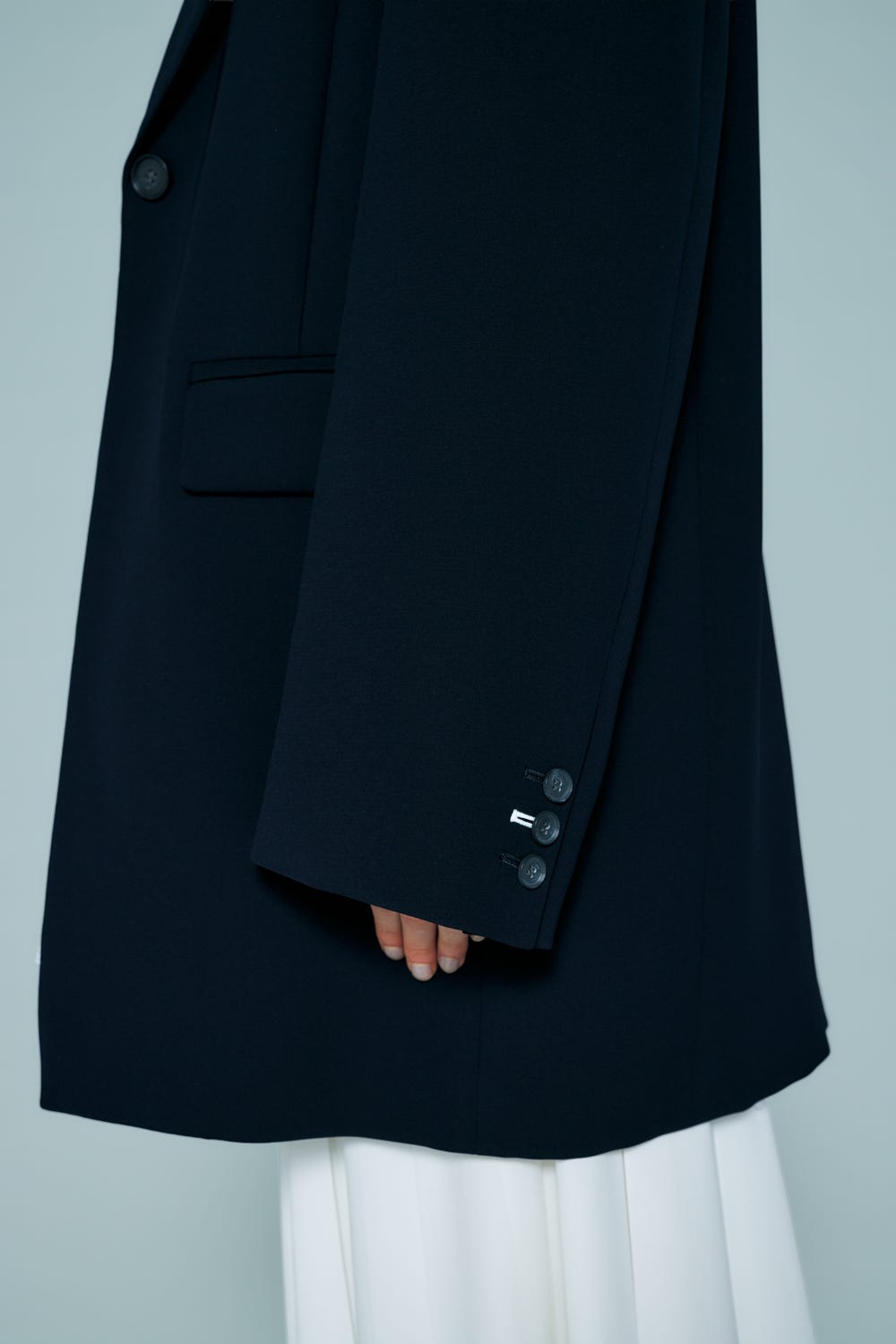 TAILORED JACKET D/NVY 38