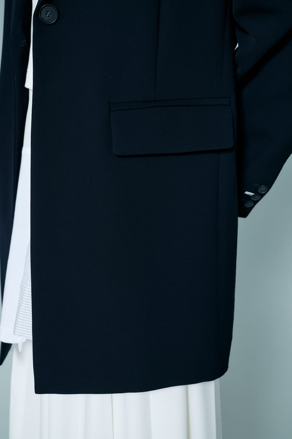 TAILORED JACKET D/NVY 38