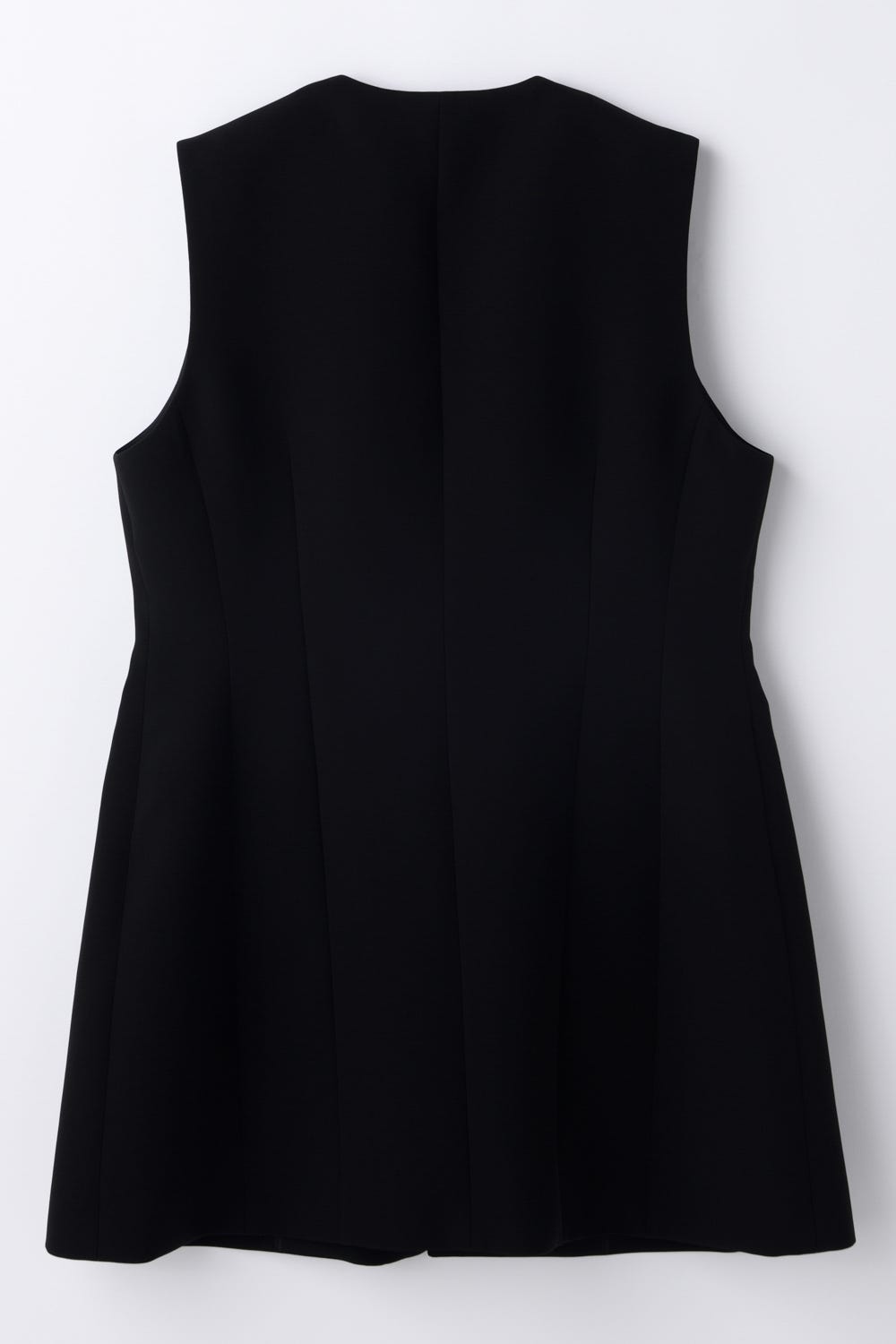V-NECK VEST BLK 38