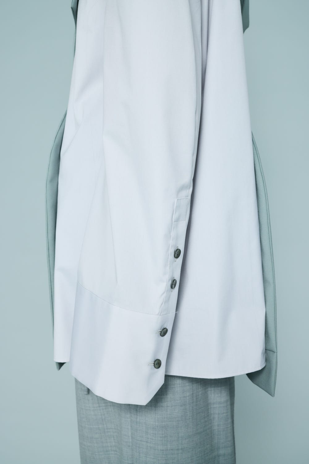 SILHOUETTE BIG SHIRT L/GRY 38