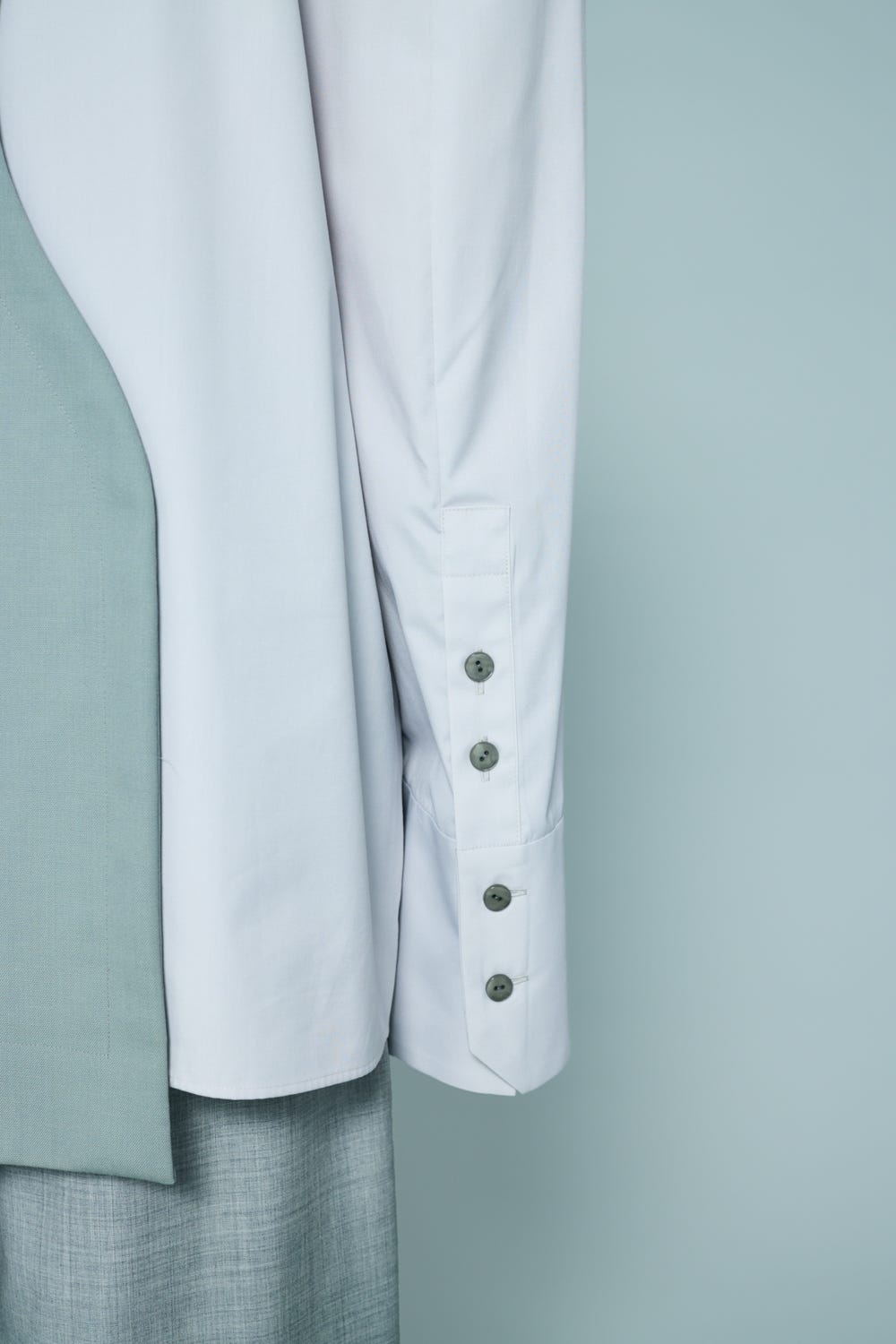 SILHOUETTE BIG SHIRT L/GRY 38