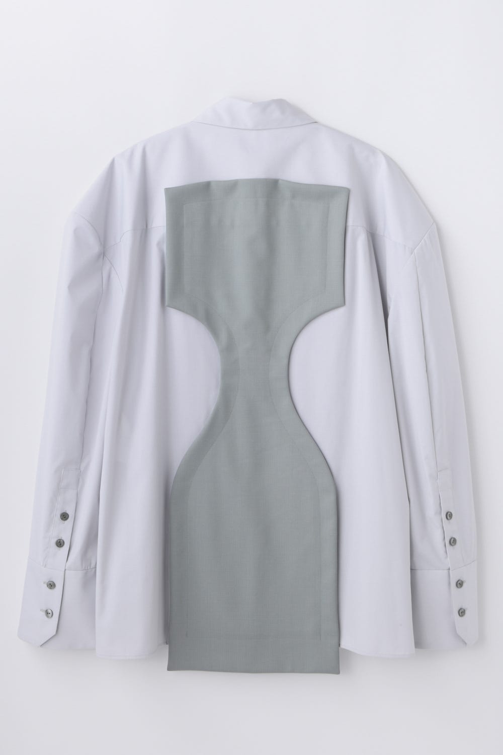 SILHOUETTE BIG SHIRT L/GRY 38