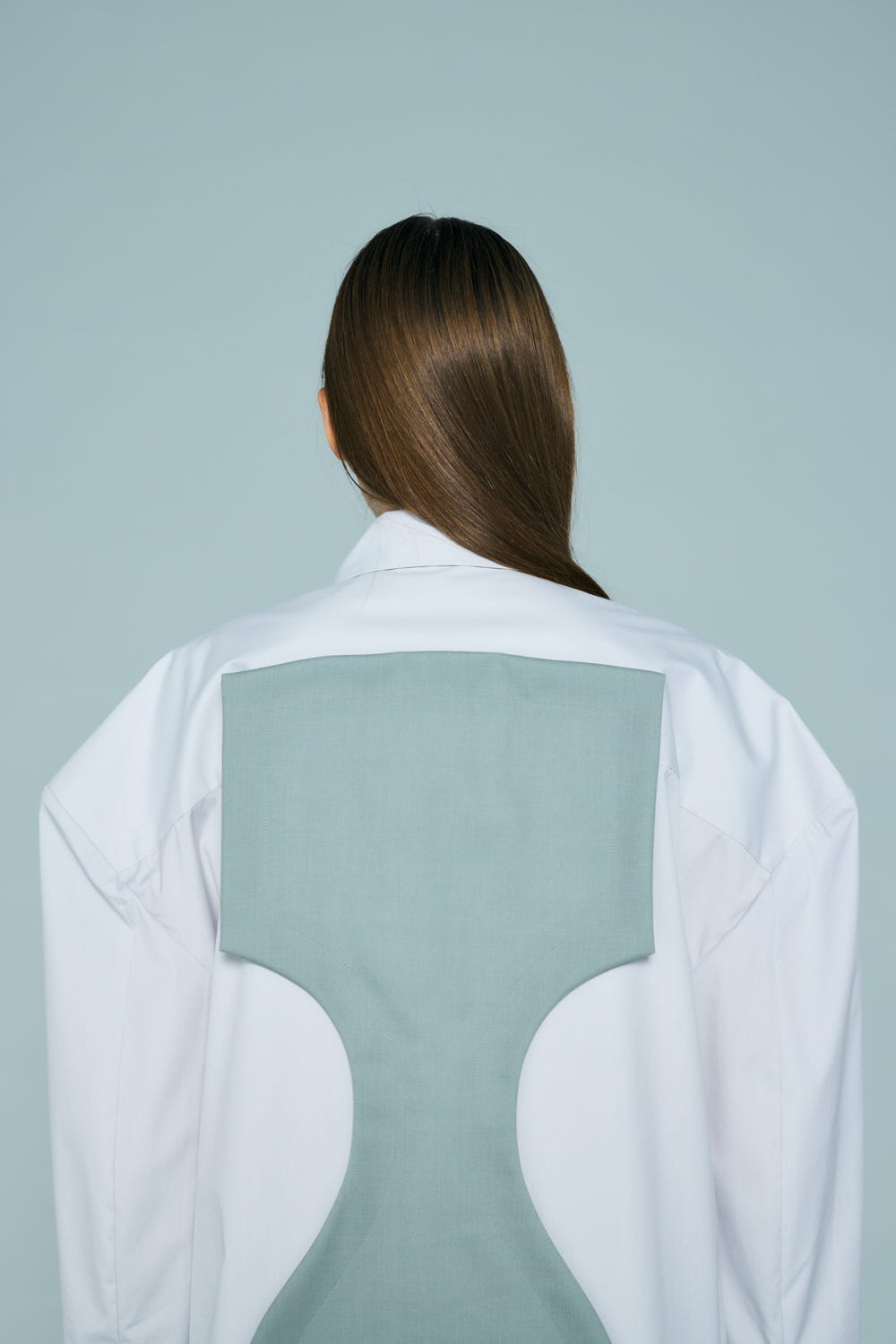 SILHOUETTE BIG SHIRT L/GRY 38