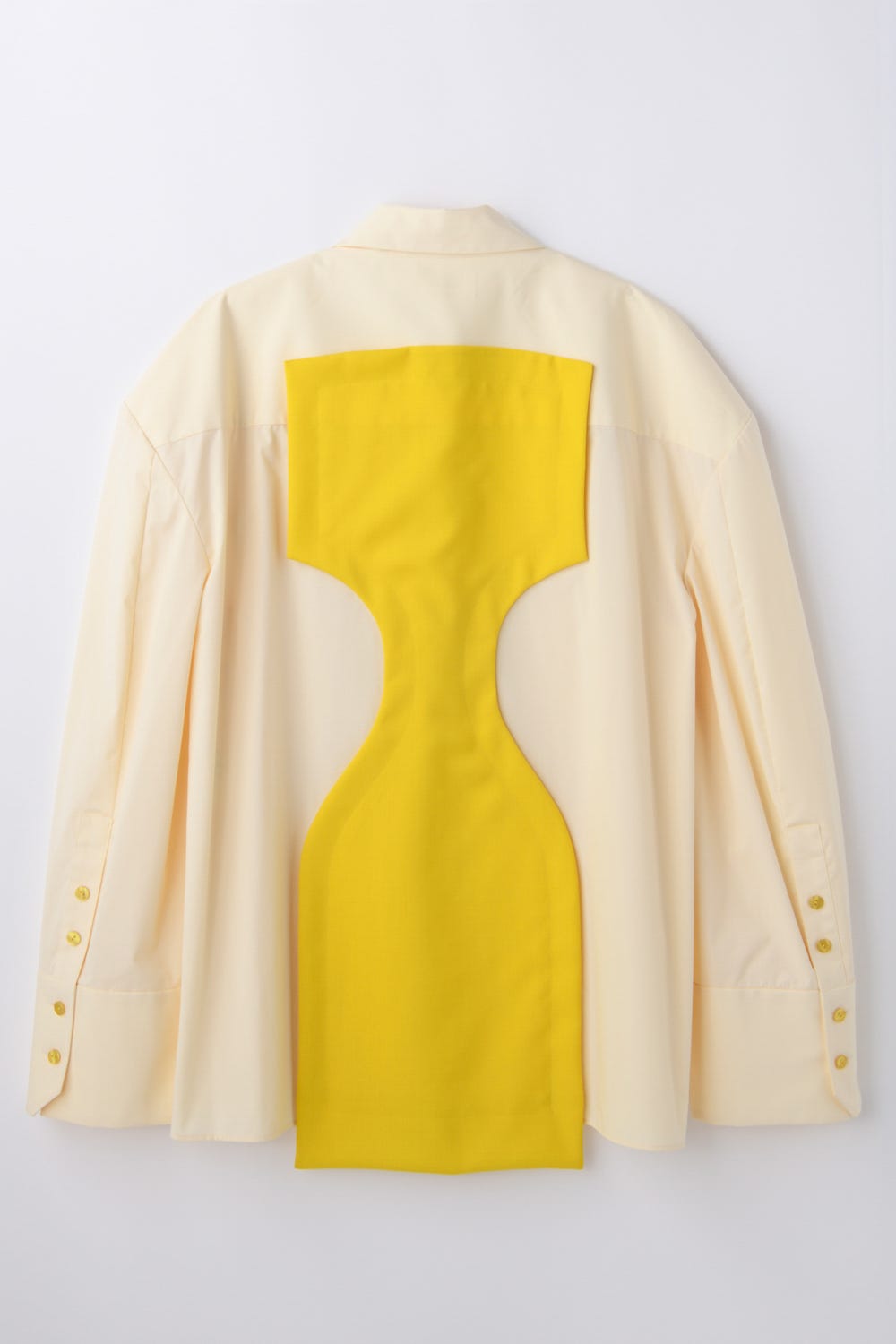 SILHOUETTE BIG SHIRT L/YEL 38