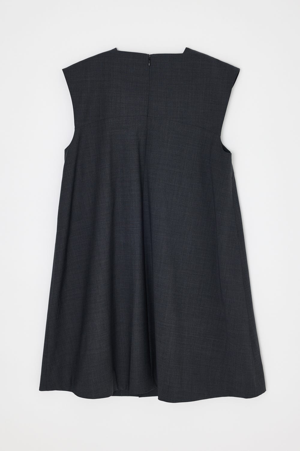 TAILORED LONG PULLOVER C.GRY 38