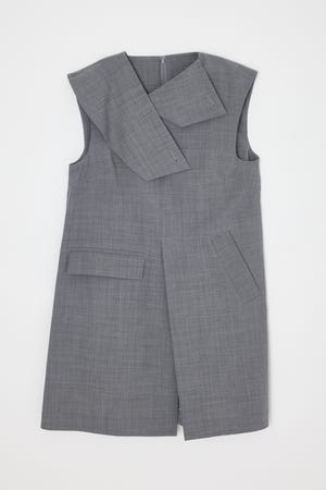 TAILORED LONG PULLOVER