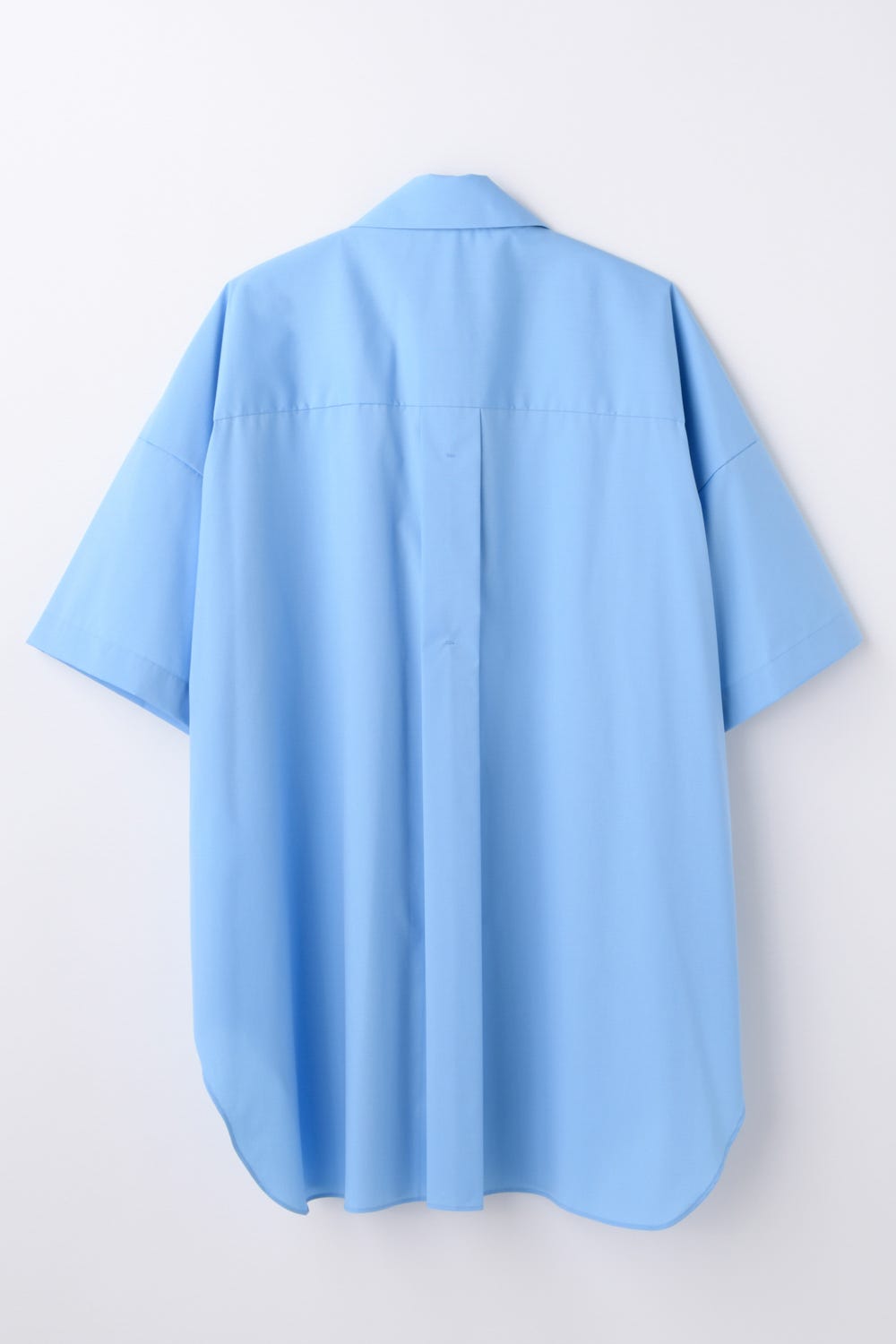 HALF-SLEEVES BOX SHIRT L/BLU 38