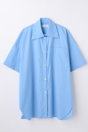 HALF-SLEEVES BOX SHIRT