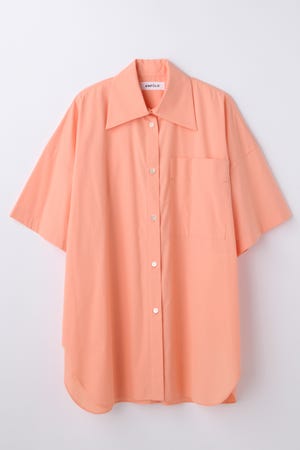 HALF-SLEEVES BOX SHIRT