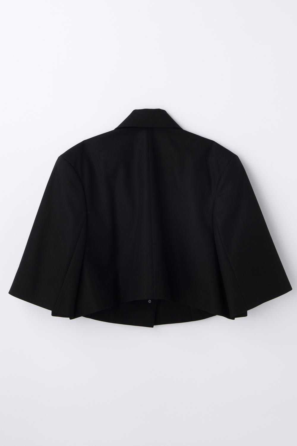 HALF-SLEEVES JACKET BLK 38