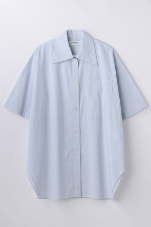 HALF-SLEEVES BOX SHIRT