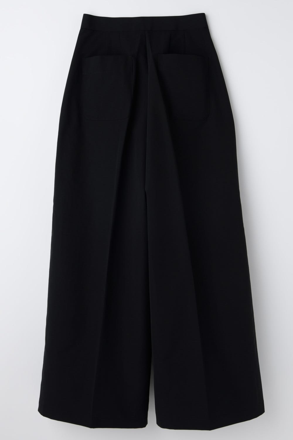 WIDE-TROUSERS BLK 38