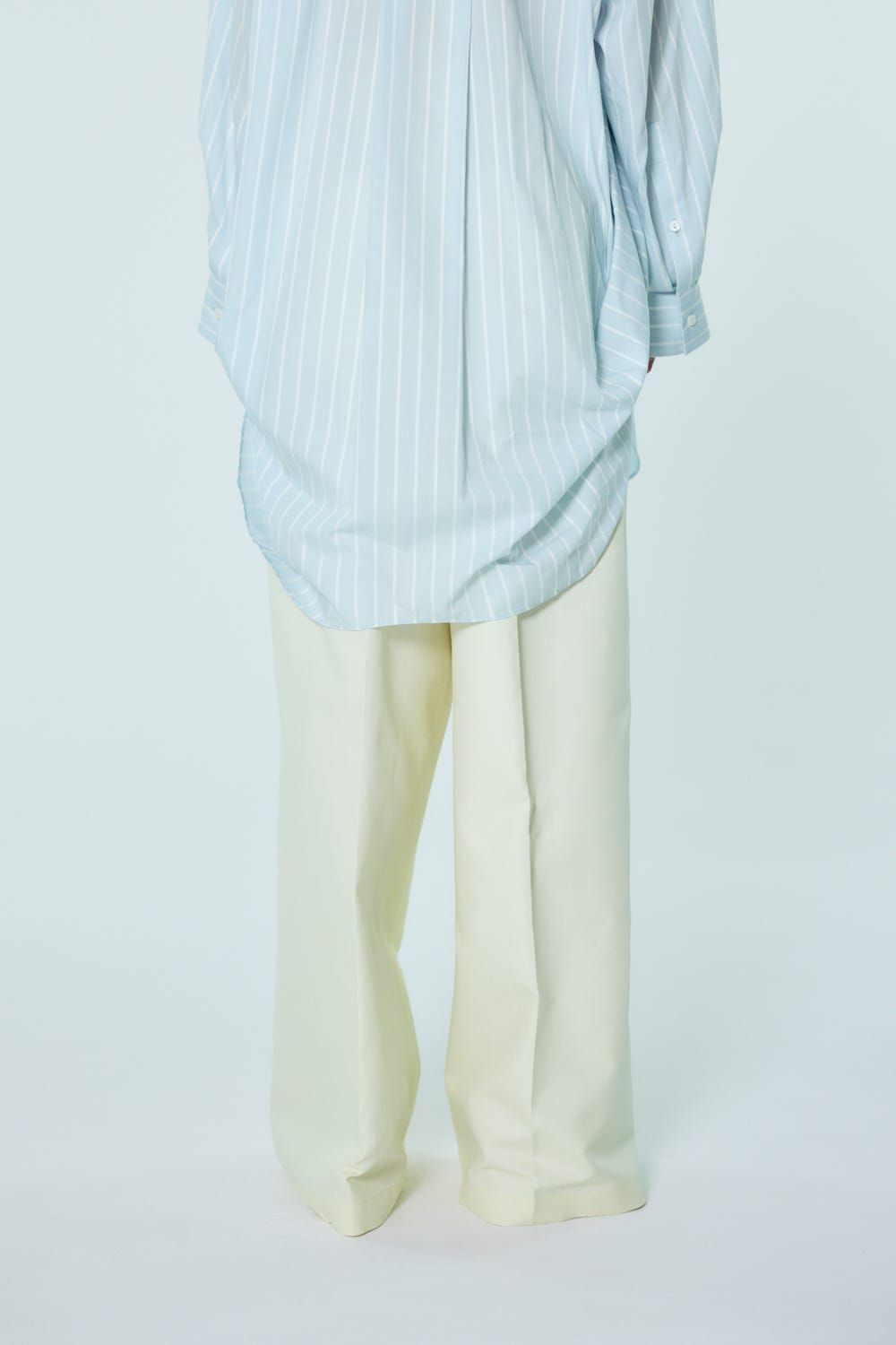 WIDE-TROUSERS ECRU 36