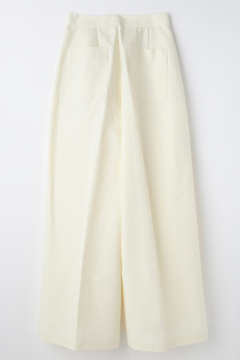 WIDE-TROUSERS ECRU 36