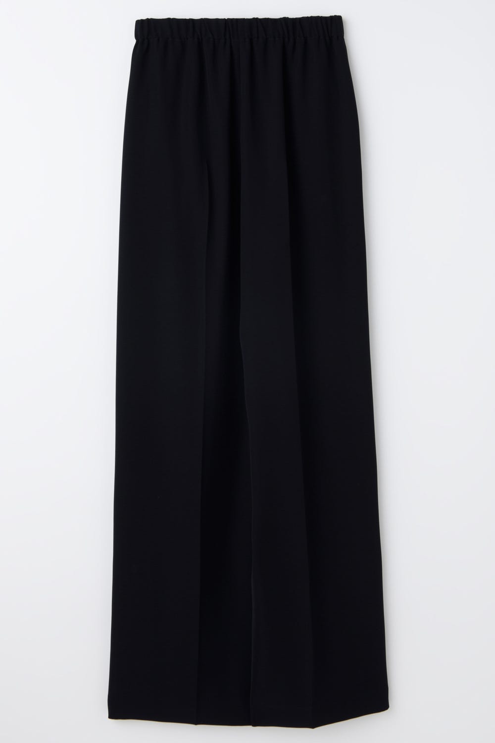 CENTER-PRESS STRAIGHT-PANTS D/NVY 38