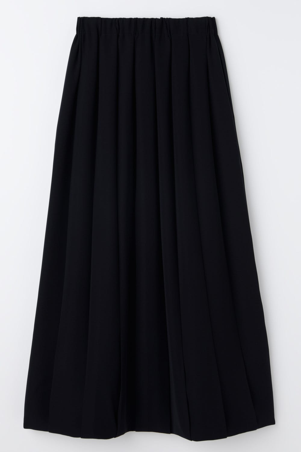 COCOON PLEATS-SKIRT D/NVY 36
