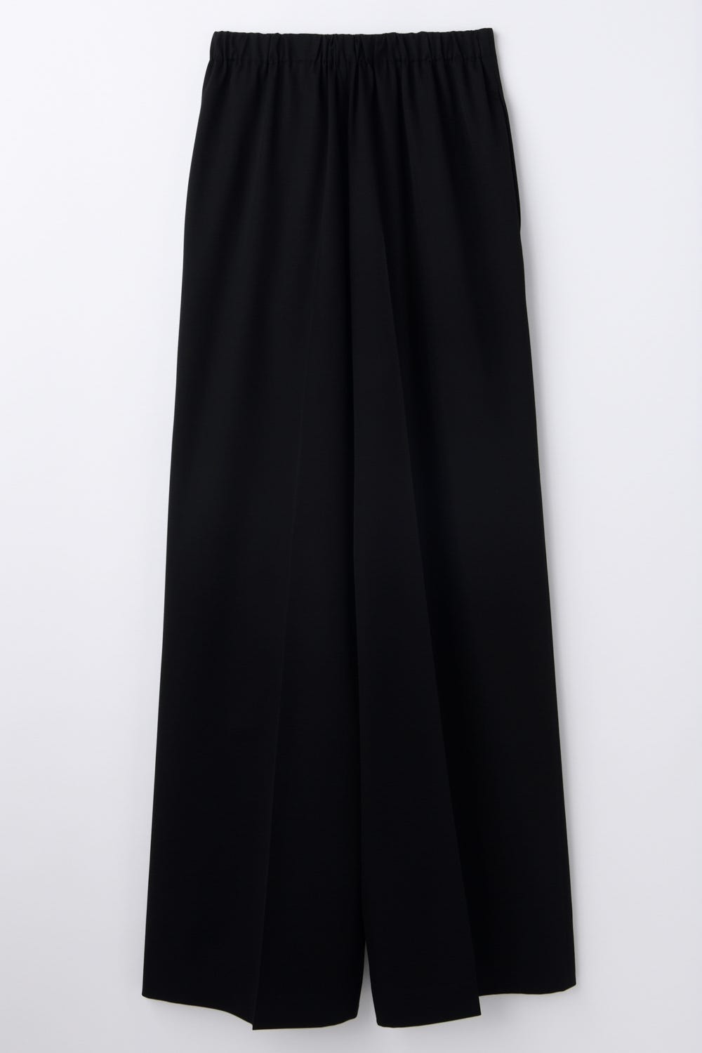 WIDE TROUSERS BLK 38