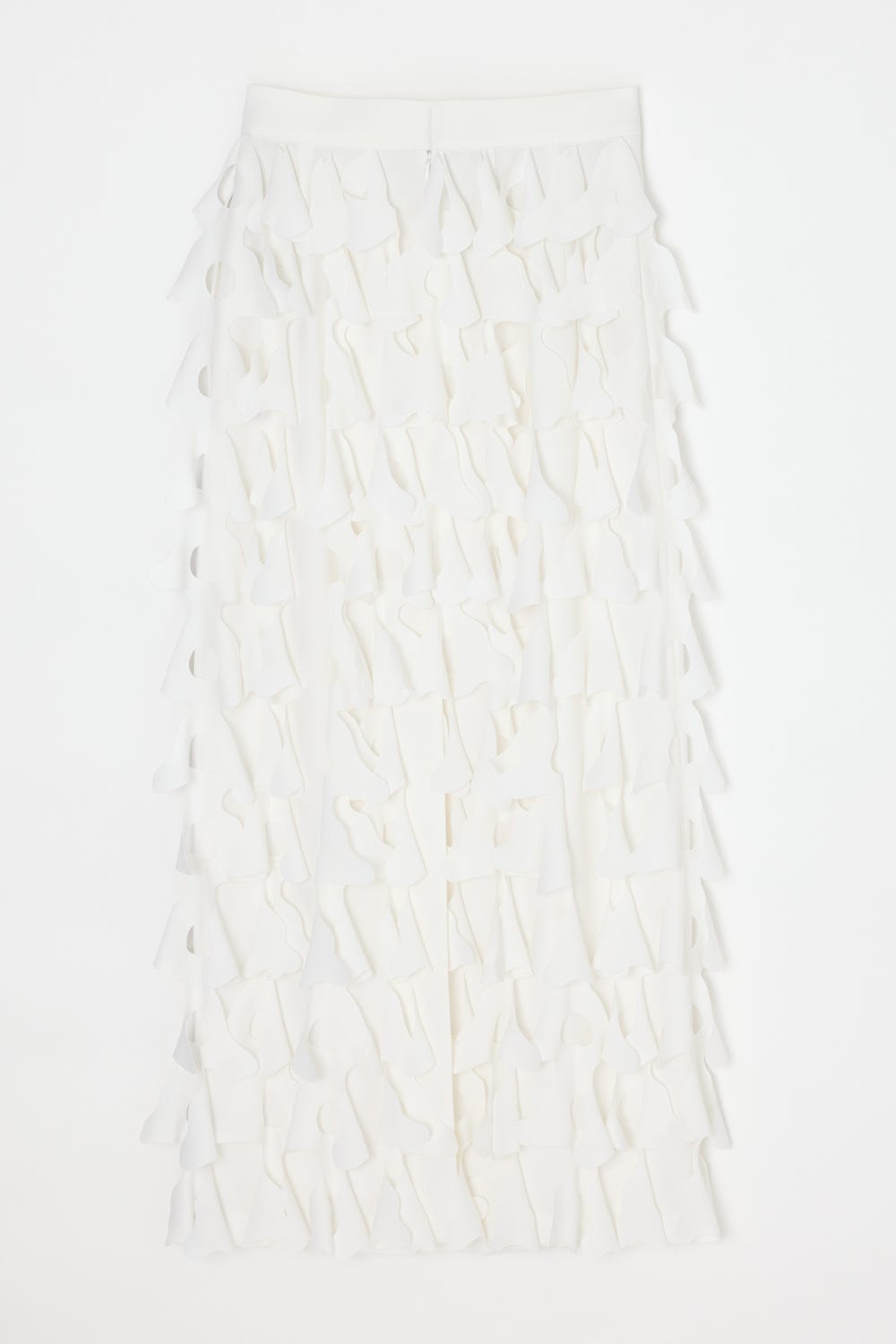 UFO-MOTIF SKIRT WHT 38