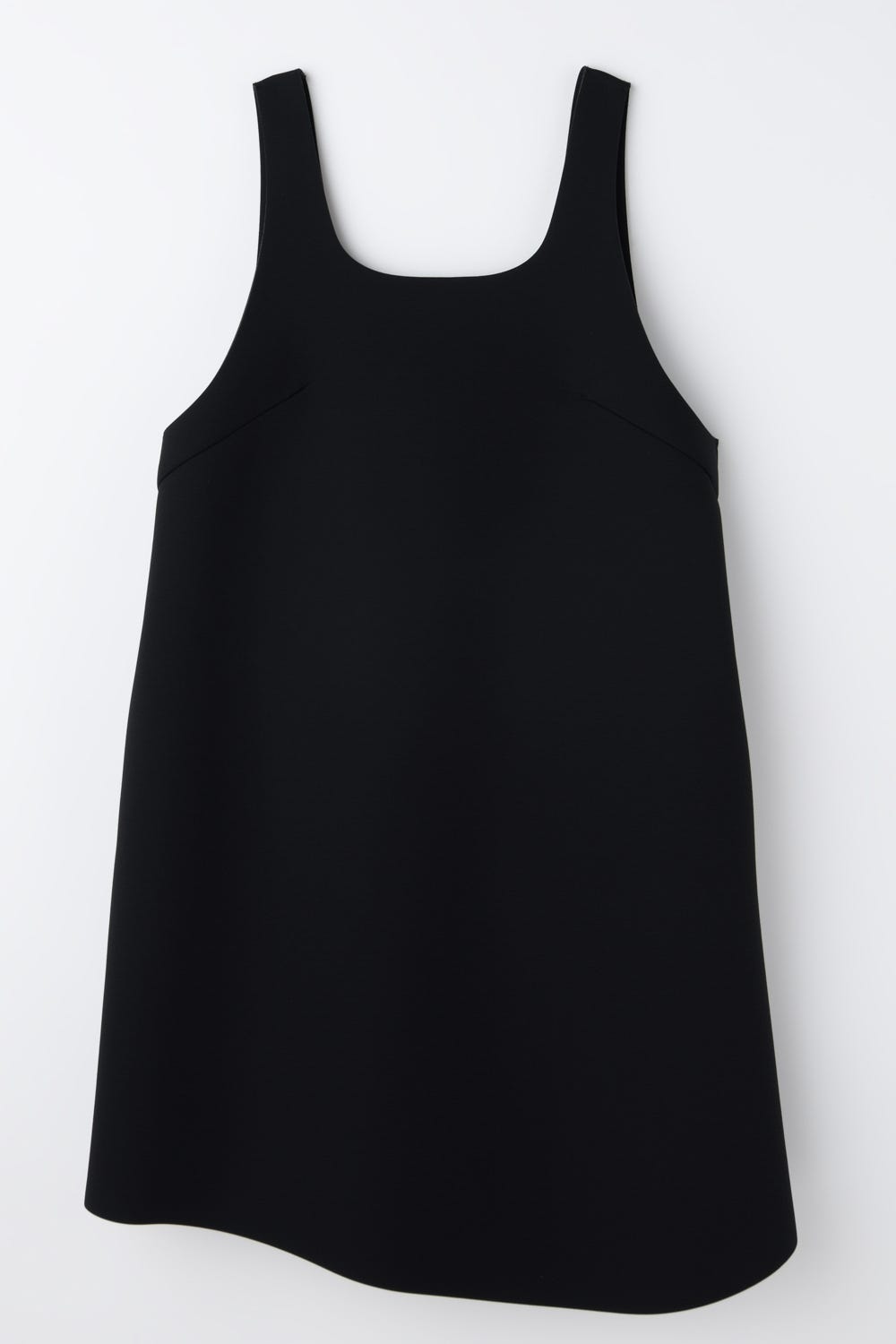 MINI JUMPER-SKIRT BLK 36