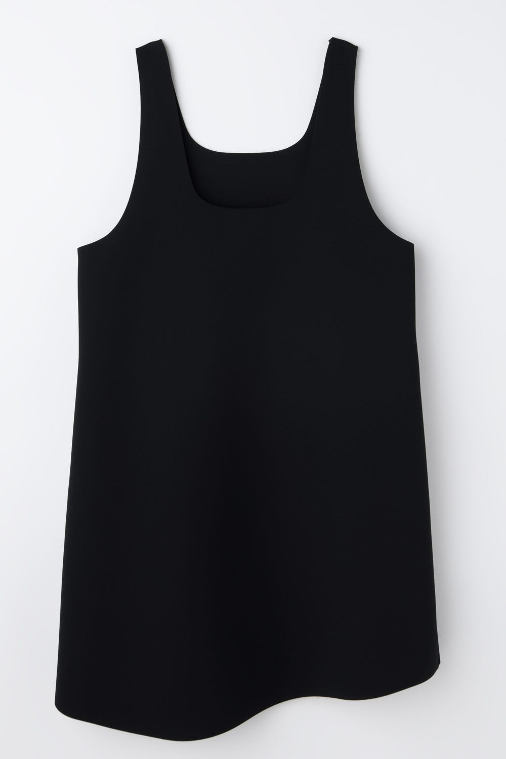 MINI JUMPER-SKIRT BLK 36