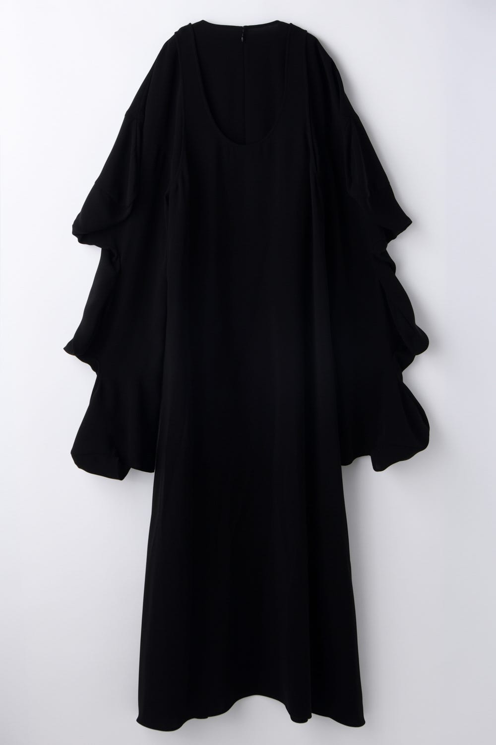 LAYERED DRESS BLK 36