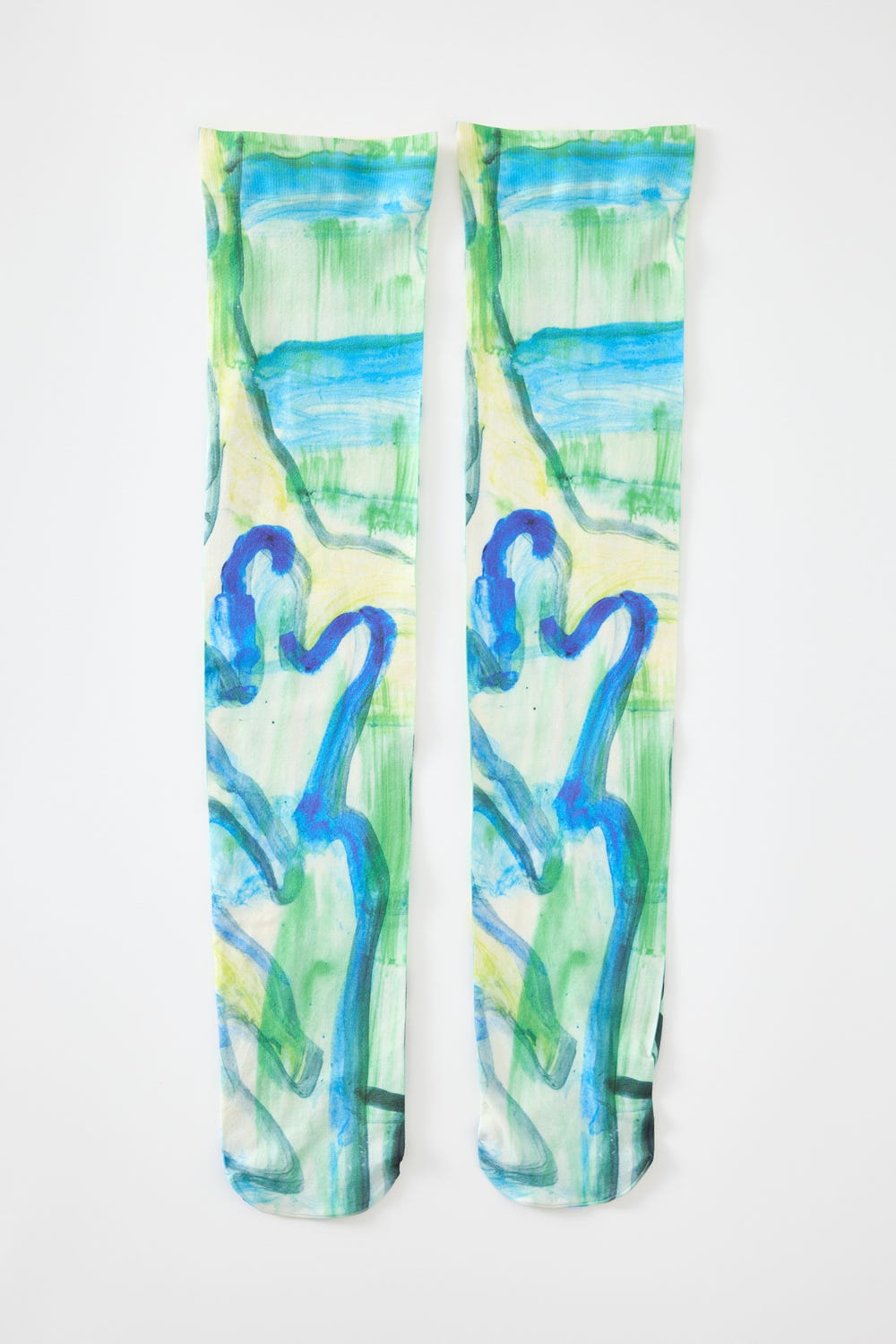 KNEE-HIGH-SOCK Multi_1 38