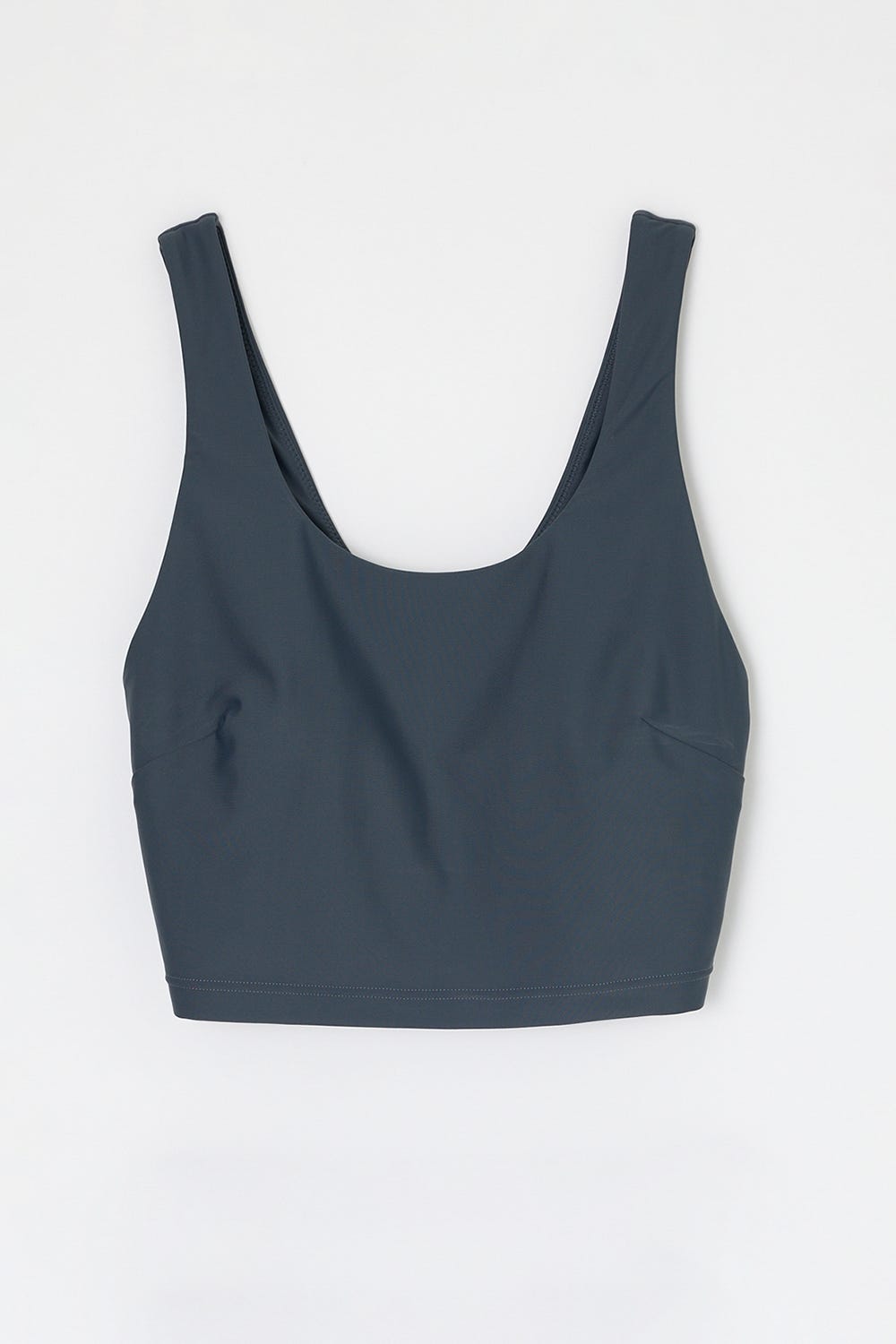 SWIM TANK-TOP D/GRY 36