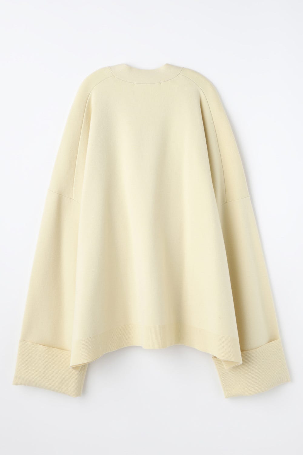 BOX WIDE-CARDIGAN ECRU 38